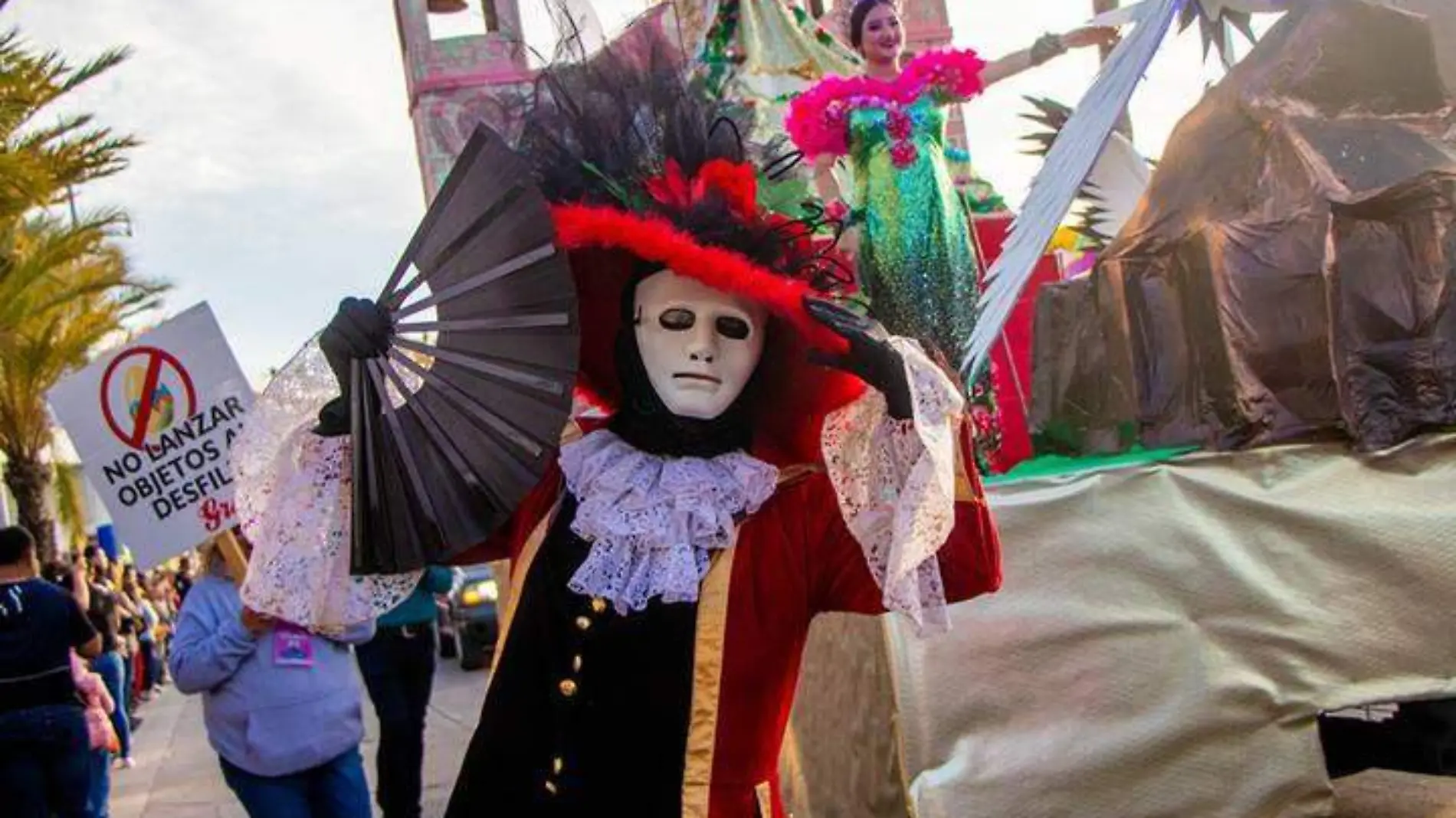 Carnaval La Paz México Fantástico